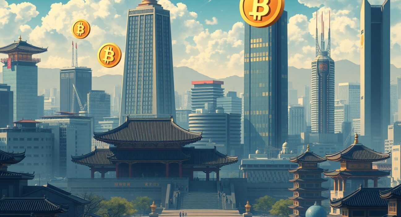 Constitutional challenge to South Korea's crypto exchange stake limit threatens digital asset regulation framework