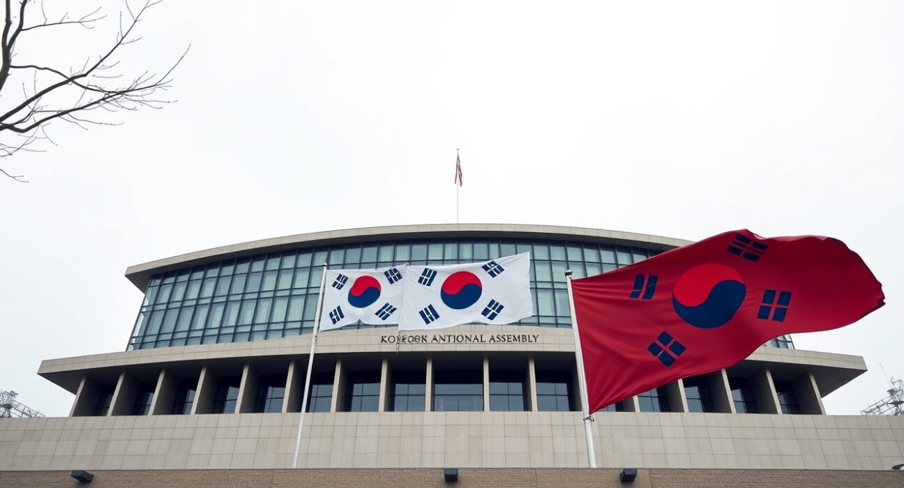 South Korea crypto regulation bill passes committee, requiring VASP registration under forex law for virtual asset transfers.