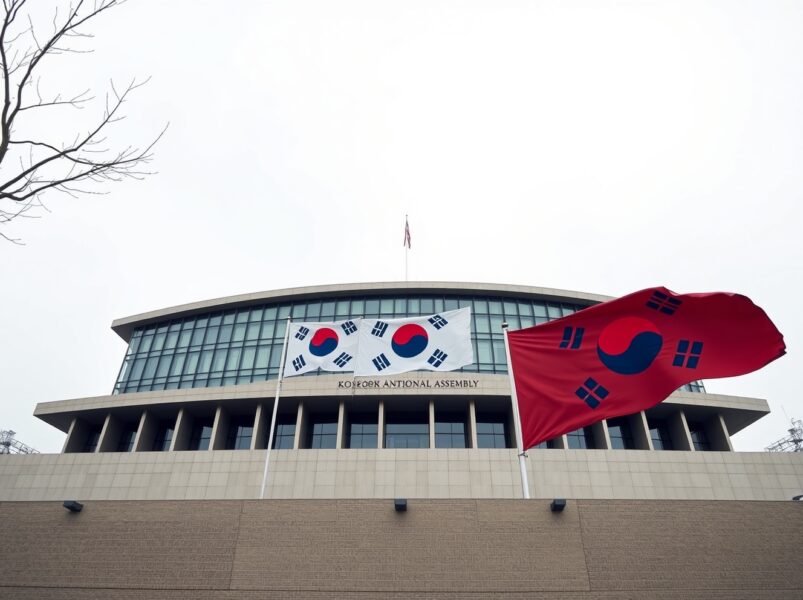 South Korea crypto regulation bill passes committee, requiring VASP registration under forex law for virtual asset transfers.