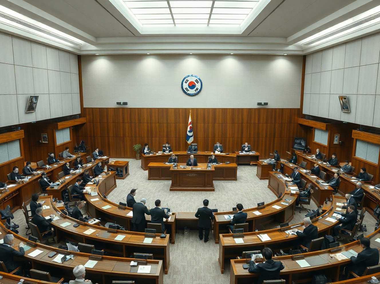 South Korean Lawmakers to Review Bill Mandating Crypto Holdings Disclosure by Influencers