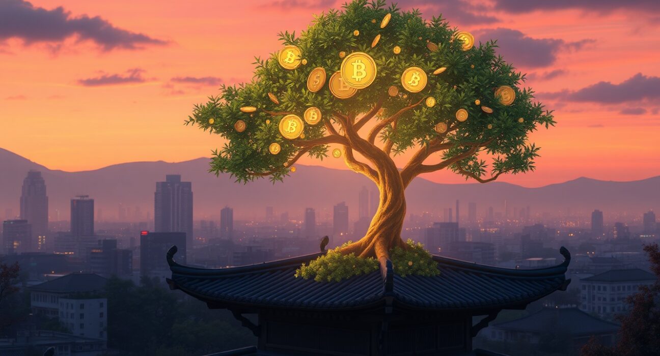 South Korea's new crypto market maker system bridges traditional finance and digital assets for stability.