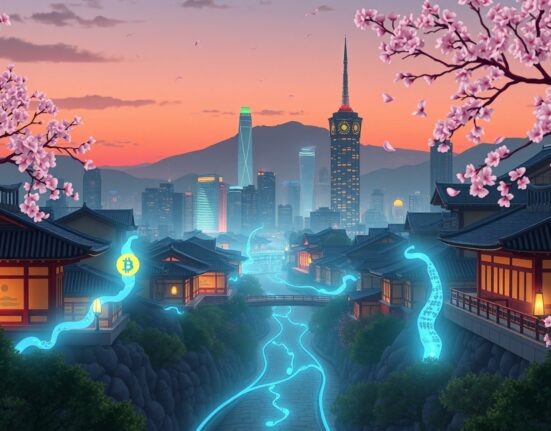 South Korea crypto market analysis showing resilient trading activity amid global decline