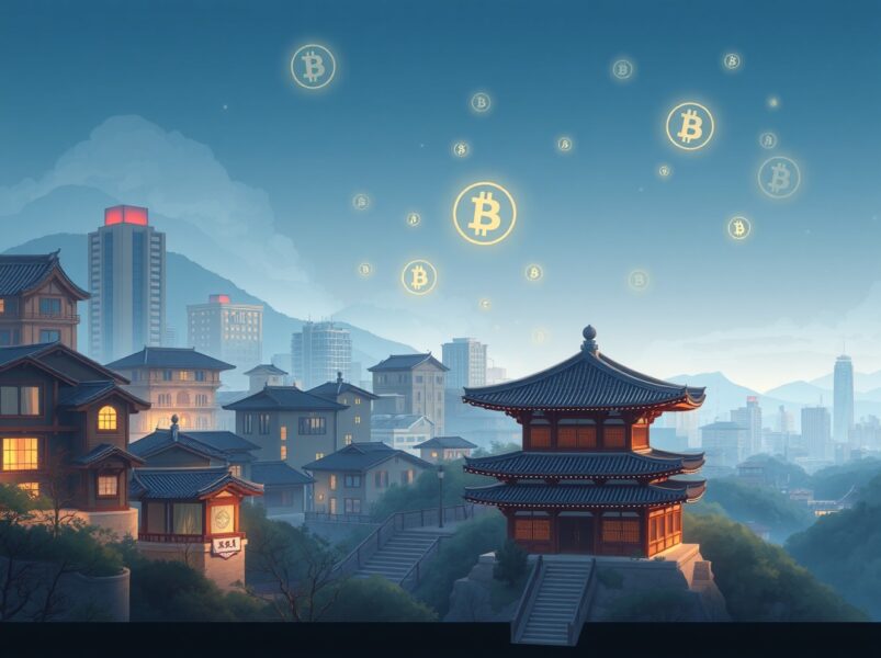 दक्षिण कोरिया सियोल और विनियमित क्षेत्रों में रियल एस्टेट लेनदेन के लिए क्रिप्टोकरेंसी प्रकटीकरण आवश्यकताओं को लागू करता है।