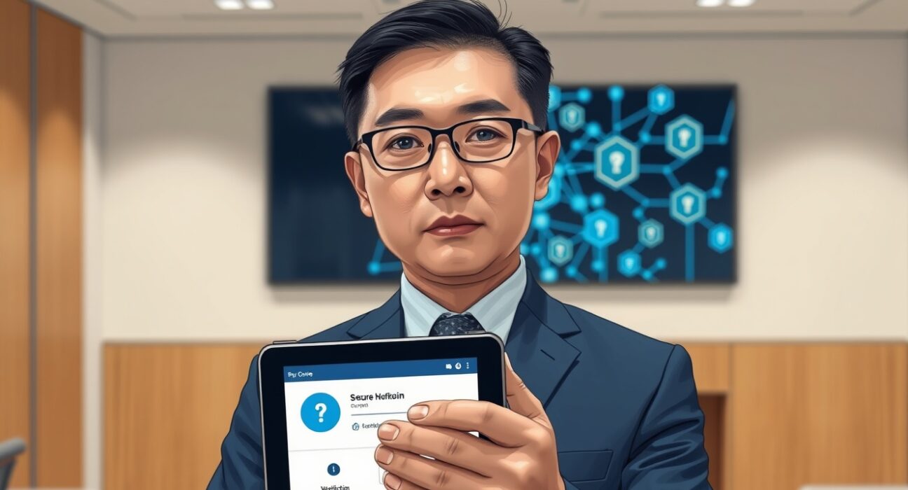 South Korean official reviewing cryptocurrency transaction security measures under new recovery law