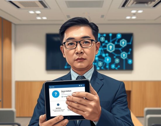 South Korean official reviewing cryptocurrency transaction security measures under new recovery law