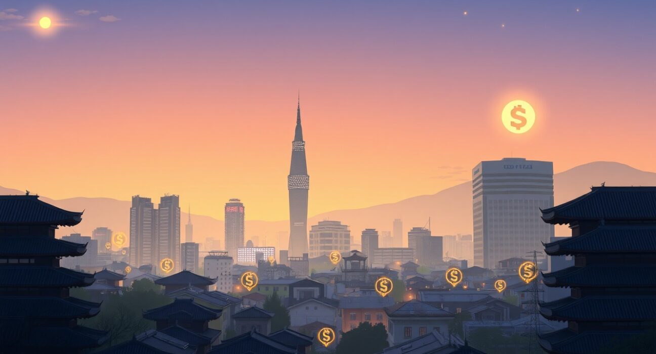 South Korea's evolving cryptocurrency regulation landscape and digital asset framework development