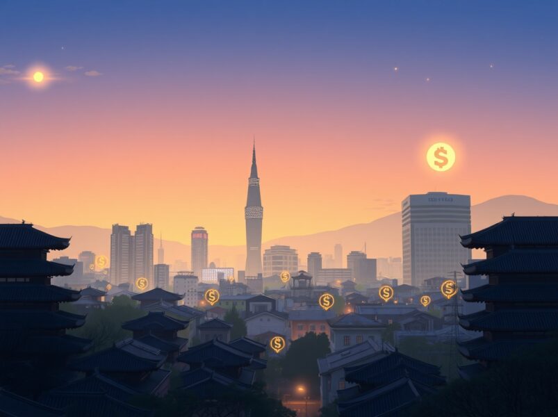 South Korea’s Crypto Regulation Shift: Democratic Party Excludes Controversial Exchange Ownership Cap from Landmark Bill