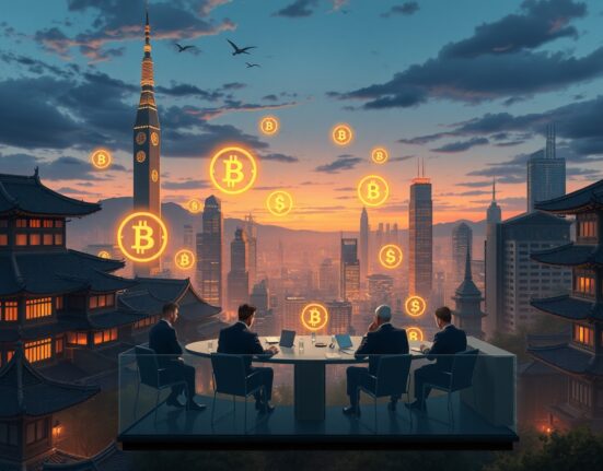 South Korea's political clash over crypto exchange ownership regulations and market stability.