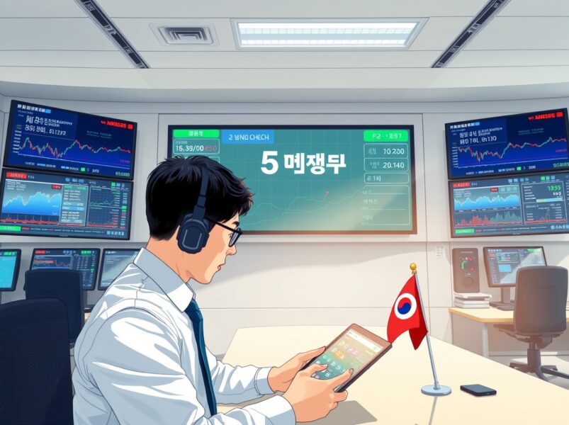South Korea Crypto Regulations: Unprecedented 5-Minute Asset Checks and Bank-Level Controls Shake Exchange Landscape