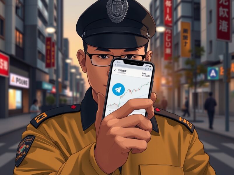 شوک سرقت کریپتو: سه نوجوان در کره جنوبی به اتهام حمله در معامله جعلی OTC به ارزش ۳۰ میلیون وون دستگیر شدند