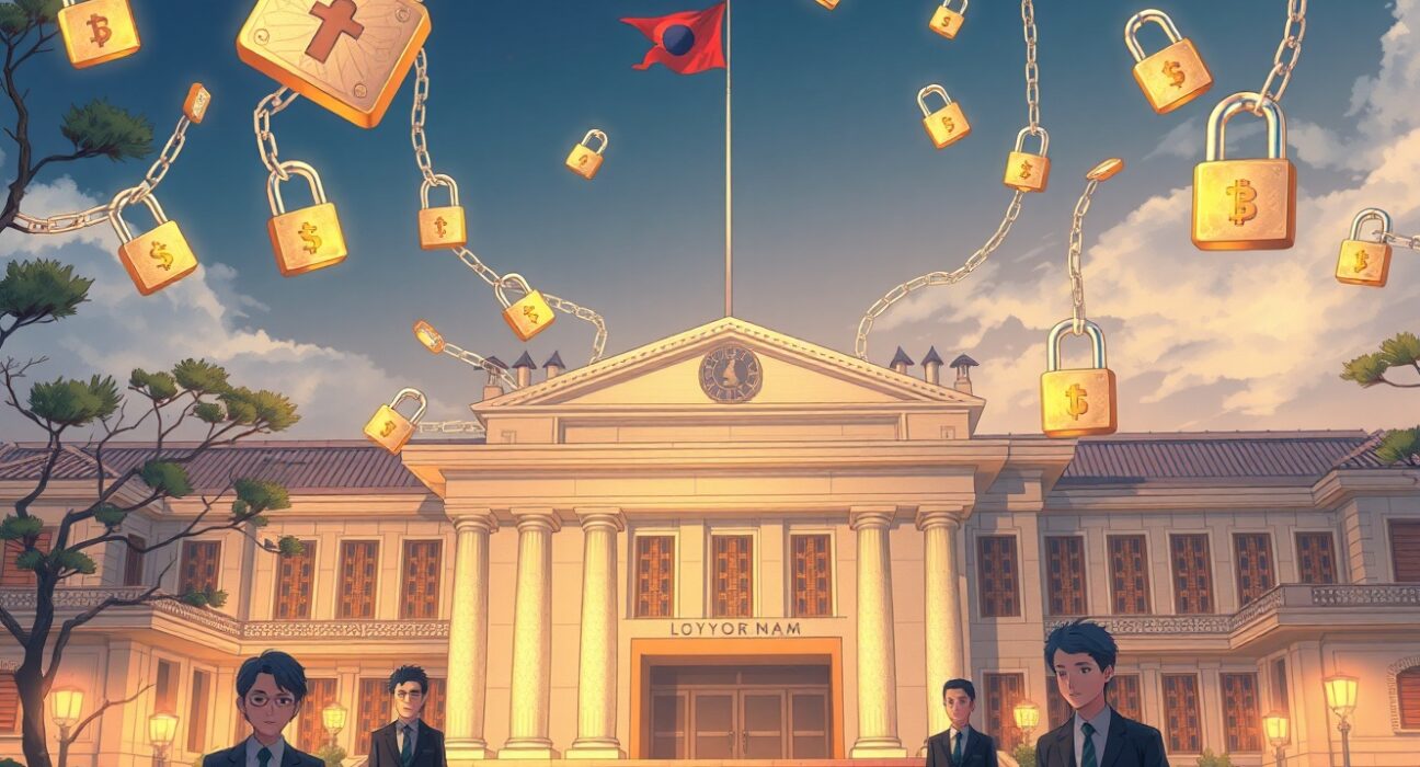 South Korean audit board reviewing cryptocurrency seizure practices after major financial losses.