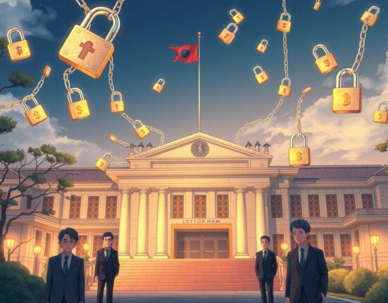 South Korean audit board reviewing cryptocurrency seizure practices after major financial losses.