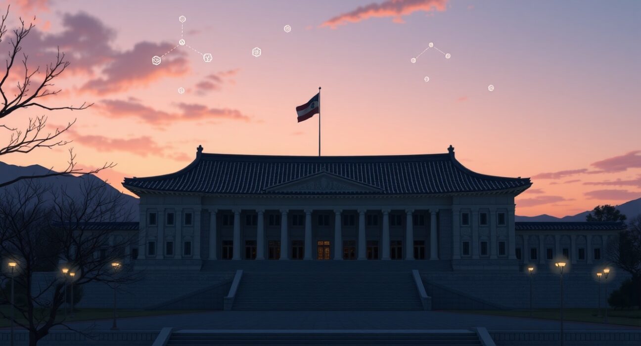 South Korea passes crypto law requiring criminal background checks for virtual asset service provider shareholders