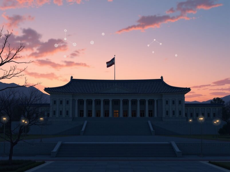 South Korea passes crypto law requiring criminal background checks for virtual asset service provider shareholders
