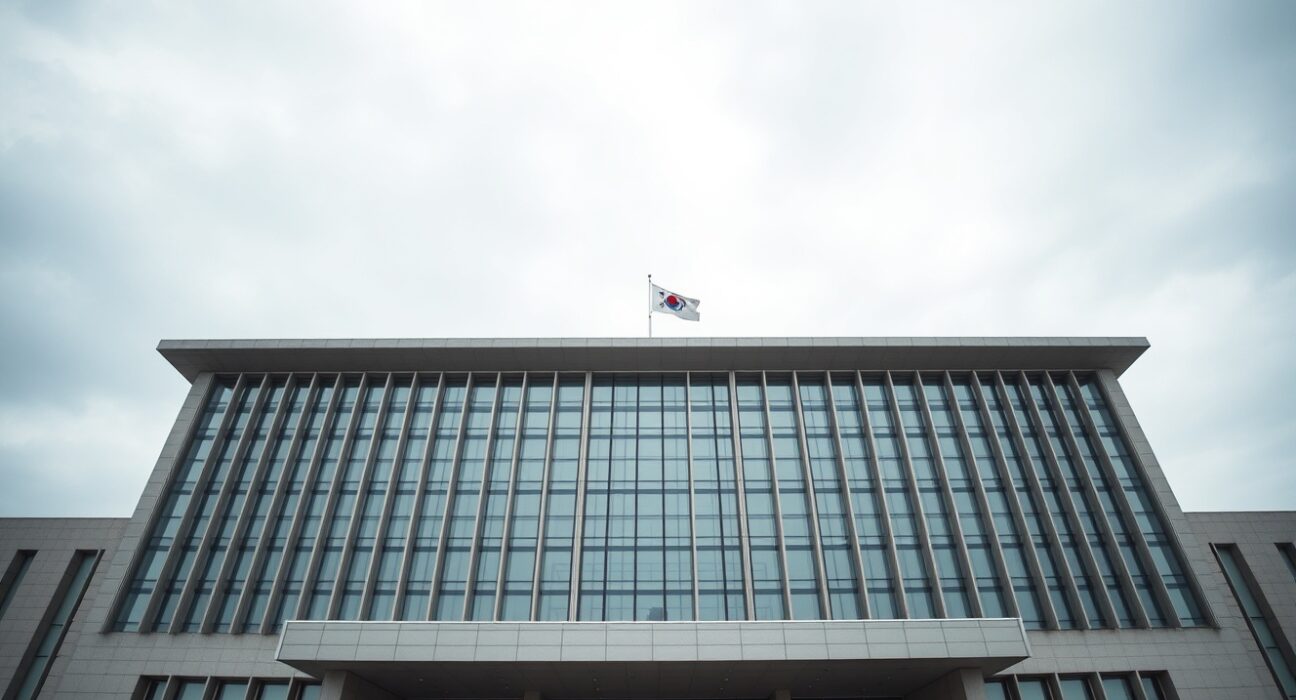 South Korean National Assembly building in Seoul, where a bill to abolish virtual asset taxation will be discussed.
