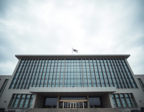 South Korean National Assembly building in Seoul, where a bill to abolish virtual asset taxation will be discussed.