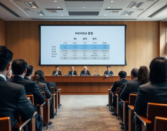 Panel of tax academics at an emergency seminar in Seoul discussing virtual asset taxation policy