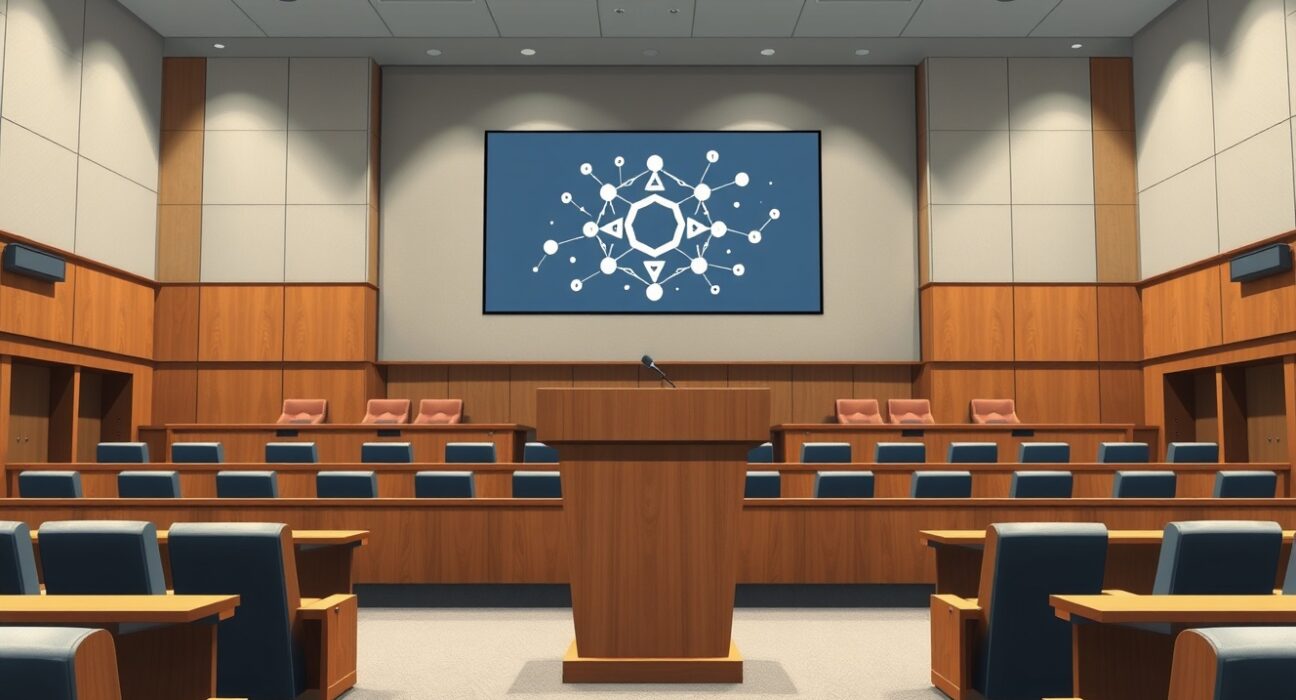 South Korean government public hearing on cryptocurrency tax repeal policy discussion.