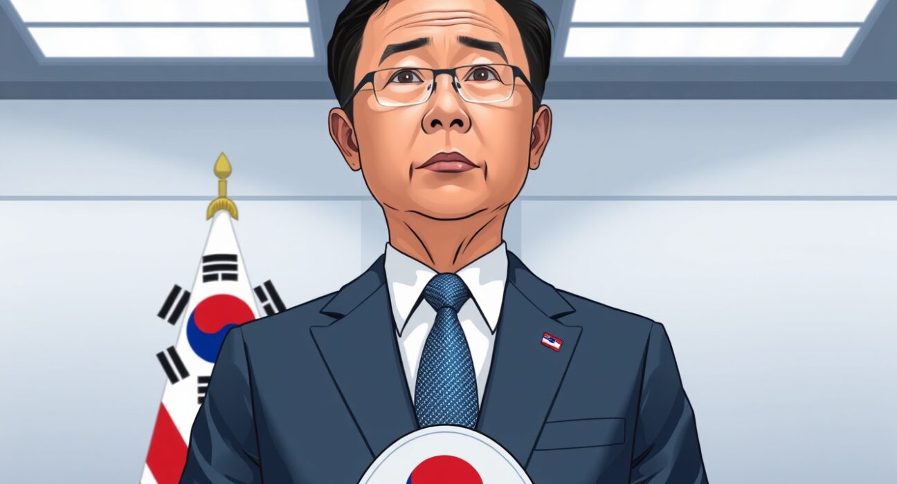 South Korea NTS official announces preparations for 2027 crypto tax at a press briefing