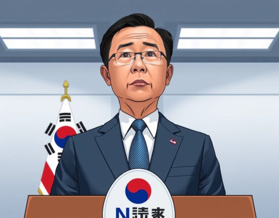 South Korea NTS official announces preparations for 2027 crypto tax at a press briefing