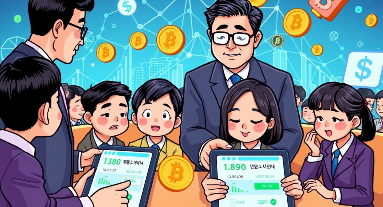 South Korea enforcing crypto Travel Rule on small cryptocurrency transactions for anti-money laundering