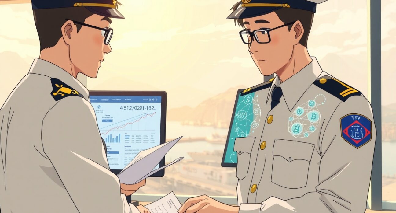 South Korean customs officers receiving cryptocurrency investigation training to combat financial crimes