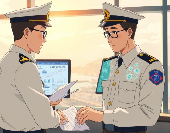 South Korean customs officers receiving cryptocurrency investigation training to combat financial crimes