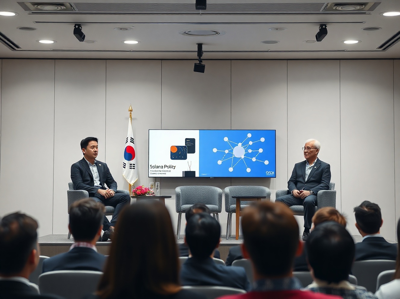 South Korea’s Democratic Party to Consult Solana Policy Experts on Digital Asset Legislation