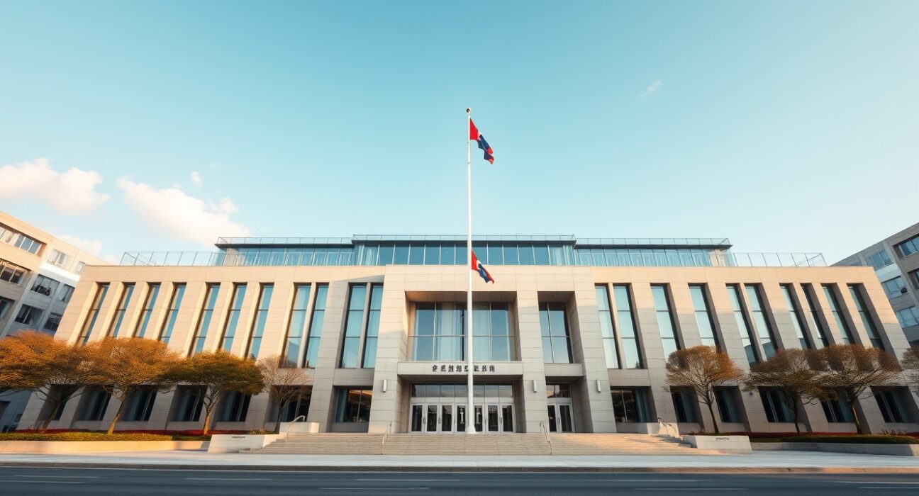 South Korea National Assembly building in Seoul, setting for digital asset policy announcement