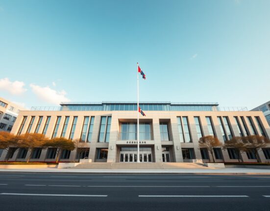South Korea National Assembly building in Seoul, setting for digital asset policy announcement