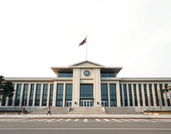 South Korean National Assembly building representing the postponed digital asset legislation.