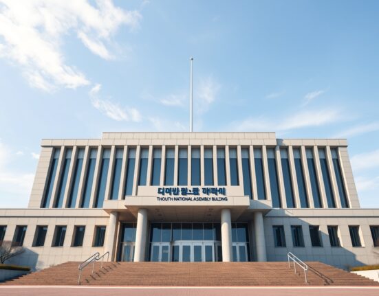 South Korean National Assembly building where digital asset tax repeal bill was proposed