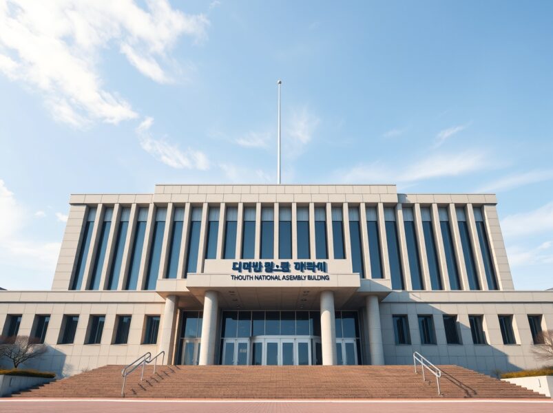 South Korea’s Digital Asset Tax Faces Crucial Repeal Proposal by Opposition Party
