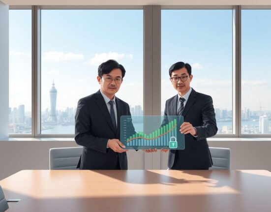 Professionals in Seoul developing digital currency insurance for automated disaster claims using blockchain technology.