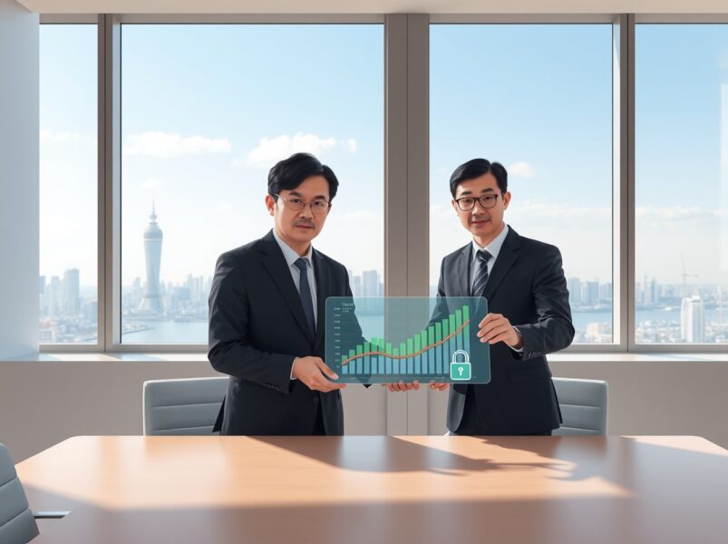 Digitaalsete valuutade kindlustus: Lõhen Korea revolutsiooniline plaan automaatse katastroofikaitse jaoks