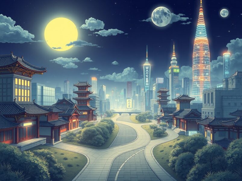 South Korea's dual stablecoin legislation balancing traditional banking with blockchain innovation pathways