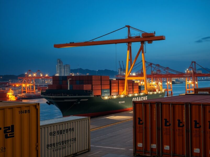 South Korea’s Stunning Export Surge Masks Troubling Equities Lag – BNY Analysis Reveals