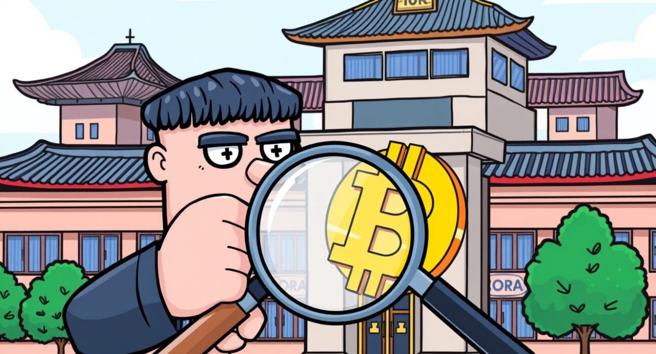 South Korea FIU sanction process against cryptocurrency exchange Korbit for regulatory violations