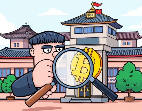 South Korea FIU sanction process against cryptocurrency exchange Korbit for regulatory violations