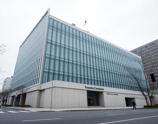 FSC headquarters in Seoul, South Korea, where corporate crypto trading policy is being drafted