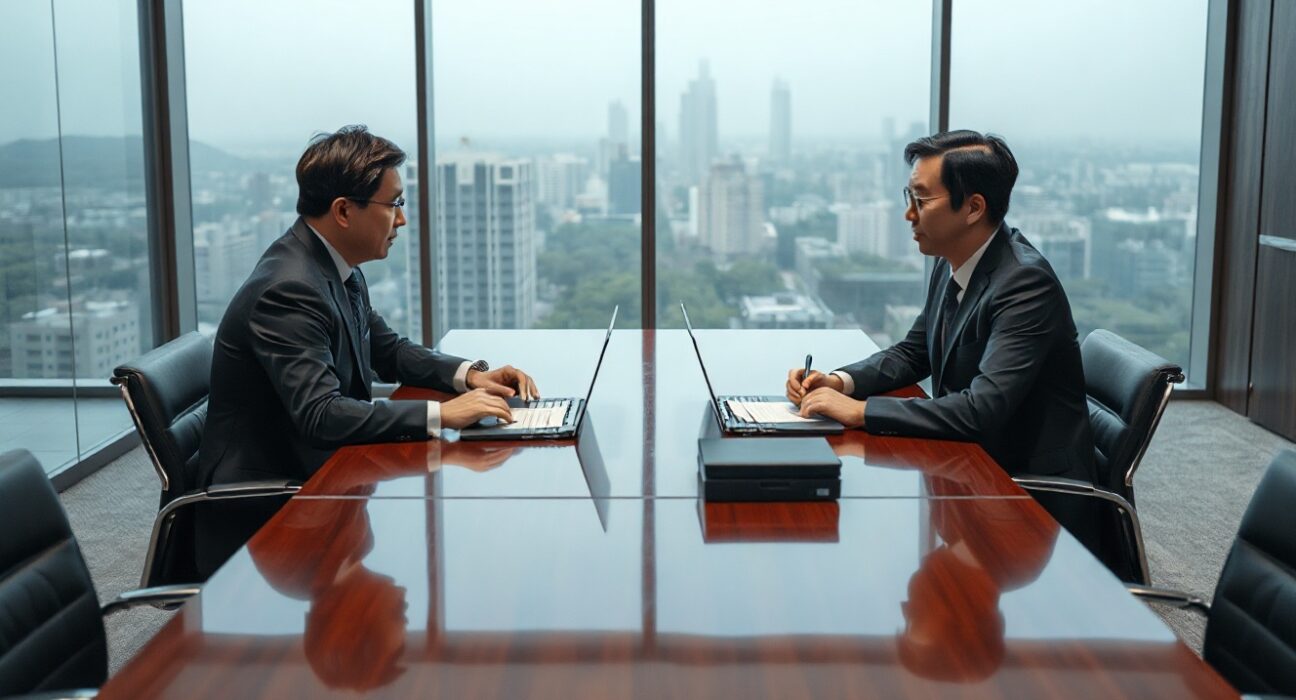 South Korean financial officials meeting to discuss the Digital Asset Basic Act