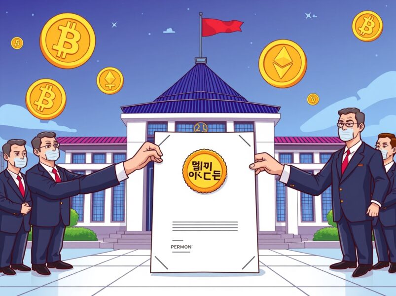 South Korea’s FSC Makes Virtual Asset Division Permanent: A Landmark Move for Crypto Regulation