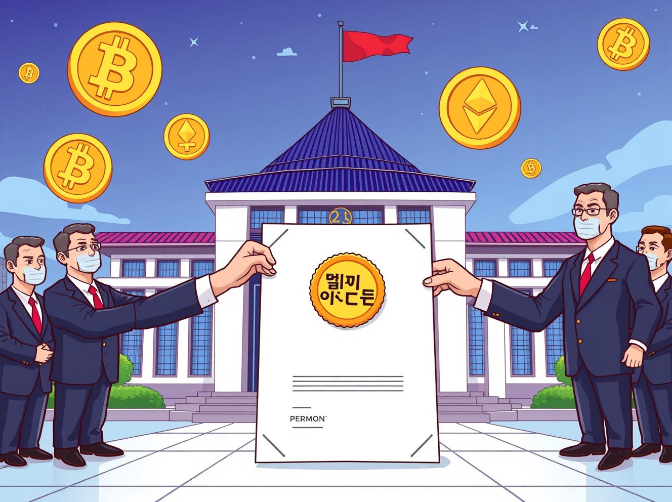South Korea’s FSC Makes Virtual Asset Division Permanent: A Landmark Move for Crypto Regulation
