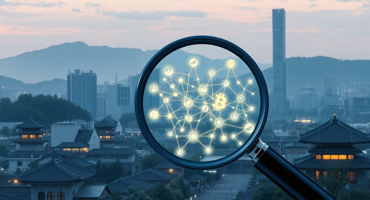 South Korea's FSS investigation into cryptocurrency market manipulation and regulatory oversight.