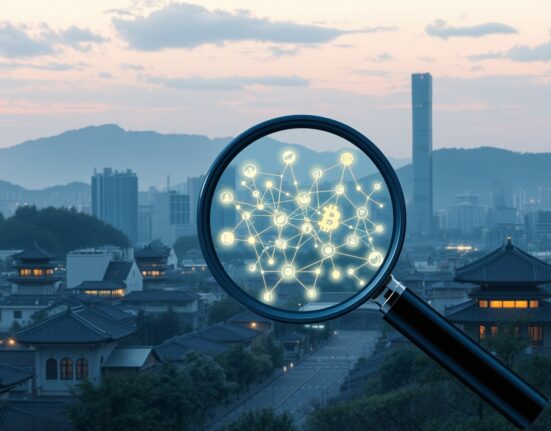 South Korea's FSS investigation into cryptocurrency market manipulation and regulatory oversight.