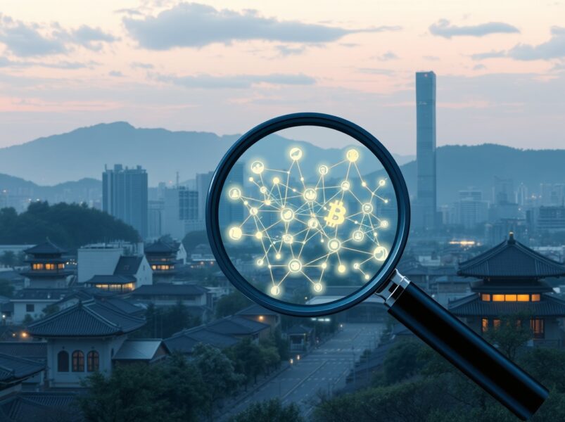 South Korea’s FSS Launches Crucial Probe into Crypto Market Manipulation: Targeting Whales and Unfair Practices