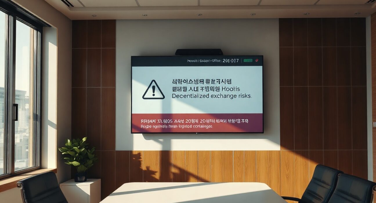 South Korean FSS warning about memecoin scams on decentralized exchanges