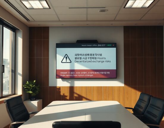 South Korean FSS warning about memecoin scams on decentralized exchanges