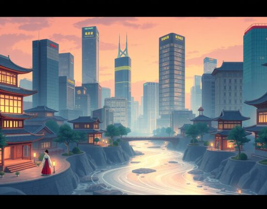 South Korea's central bank intervenes in foreign exchange markets to stabilize the won currency during economic uncertainty.