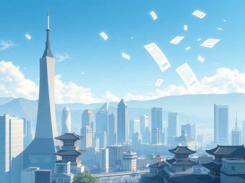 South Korea ICO regulation permits corporate token offerings with new disclosure requirements for investor protection.